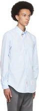 Thom Browne Blue Poplin Classic Shirt