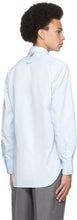 Thom Browne Blue Poplin Classic Shirt