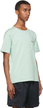 Thom Browne Green Jersey Striped Chest Pocket T-Shirt