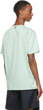 Thom Browne Green Jersey Striped Chest Pocket T-Shirt