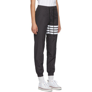 Thom Browne Grey 4-Bar Track Pants