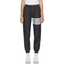 Thom Browne Grey 4-Bar Track Pants