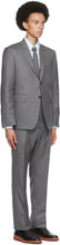Thom Browne Grey Classic 120s Suit