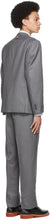Thom Browne Grey Classic 120s Suit
