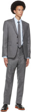Thom Browne Grey Classic 120s Suit