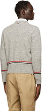 Thom Browne Grey Holiday Hector Sweater