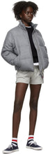 Thom Browne Grey Jersey Hector Icon Shorts