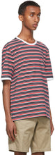 Thom Browne Multicolor Bar Stripe Ringer T-Shirt