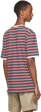 Thom Browne Multicolor Bar Stripe Ringer T-Shirt