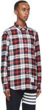 Thom Browne Multicolor Flannel Shirt