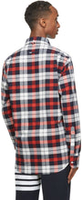 Thom Browne Multicolor Flannel Shirt