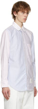 Thom Browne Multicolor Oxford Stripe Funmix Shirt