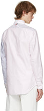 Thom Browne Multicolor Oxford Stripe Funmix Shirt