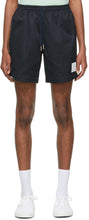 Thom Browne Navy Drawcord Rugby Shorts - Thom Browne Navy Drawcord Rugby Shorts - Thom Browne Navy Drawcord 럭비 반바지