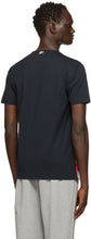Thom Browne Navy RWB Stripe Pocket T-Shirt