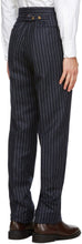 Thom Browne Navy Stripe Chalk Trousers