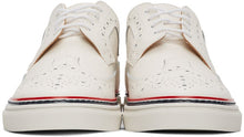 Thom Browne Off-White Cupsole Longwing Brogues