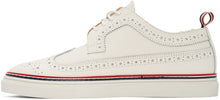 Thom Browne Off-White Cupsole Longwing Brogues