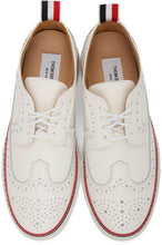 Thom Browne Off-White Cupsole Longwing Brogues