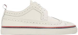 Thom Browne Off-White Cupsole Longwing Brogues - Thom Browne Broksole Off-White Longwing Brogues - Thom Browne Off-White Cupsole Longwing Brogues.