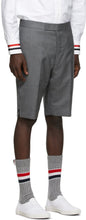 Thom Browne Online Exclusive Grey Super 120s Wool Twill Classic Shorts