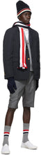Thom Browne Online Exclusive Grey Super 120s Wool Twill Classic Shorts