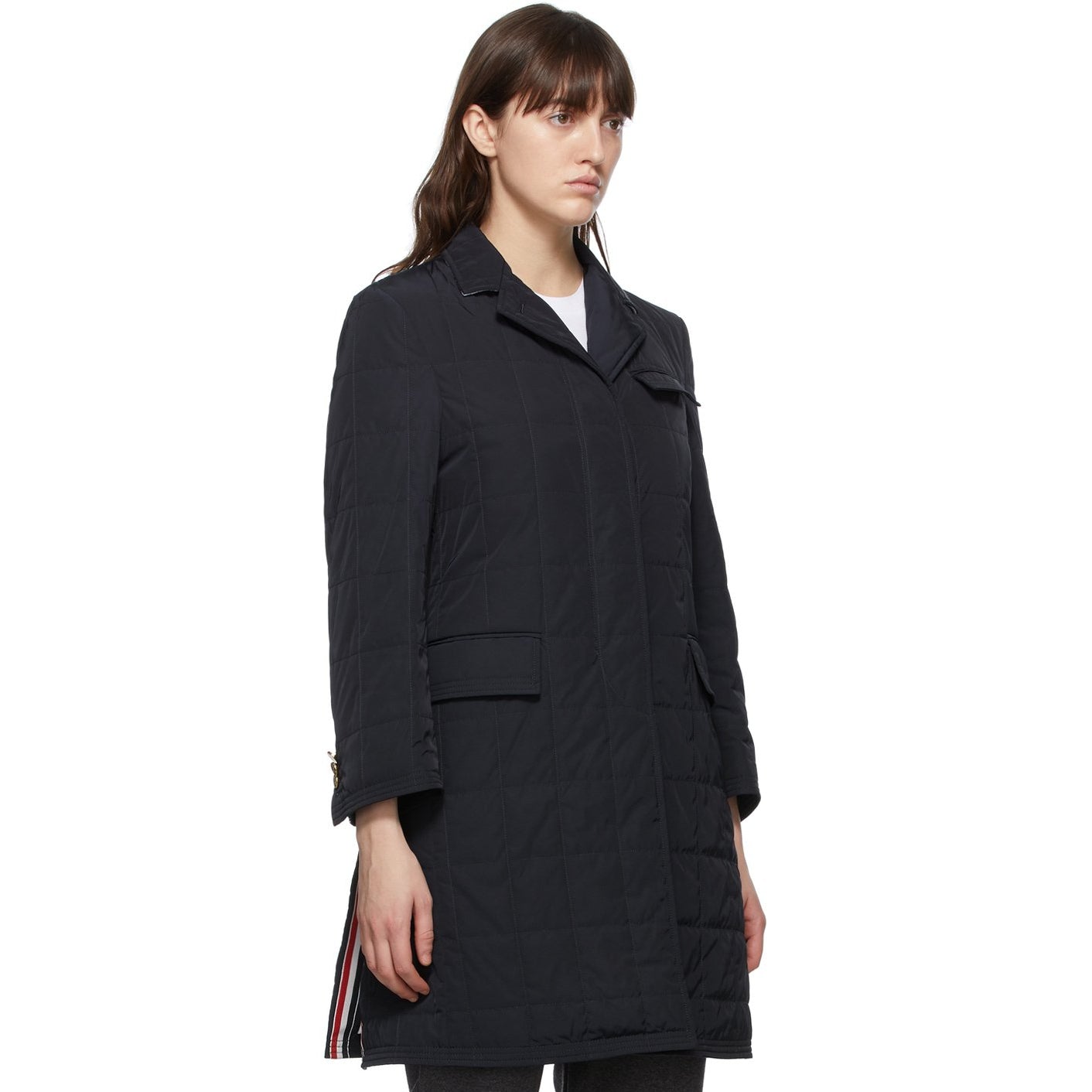 Thom browne hot sale chesterfield coat