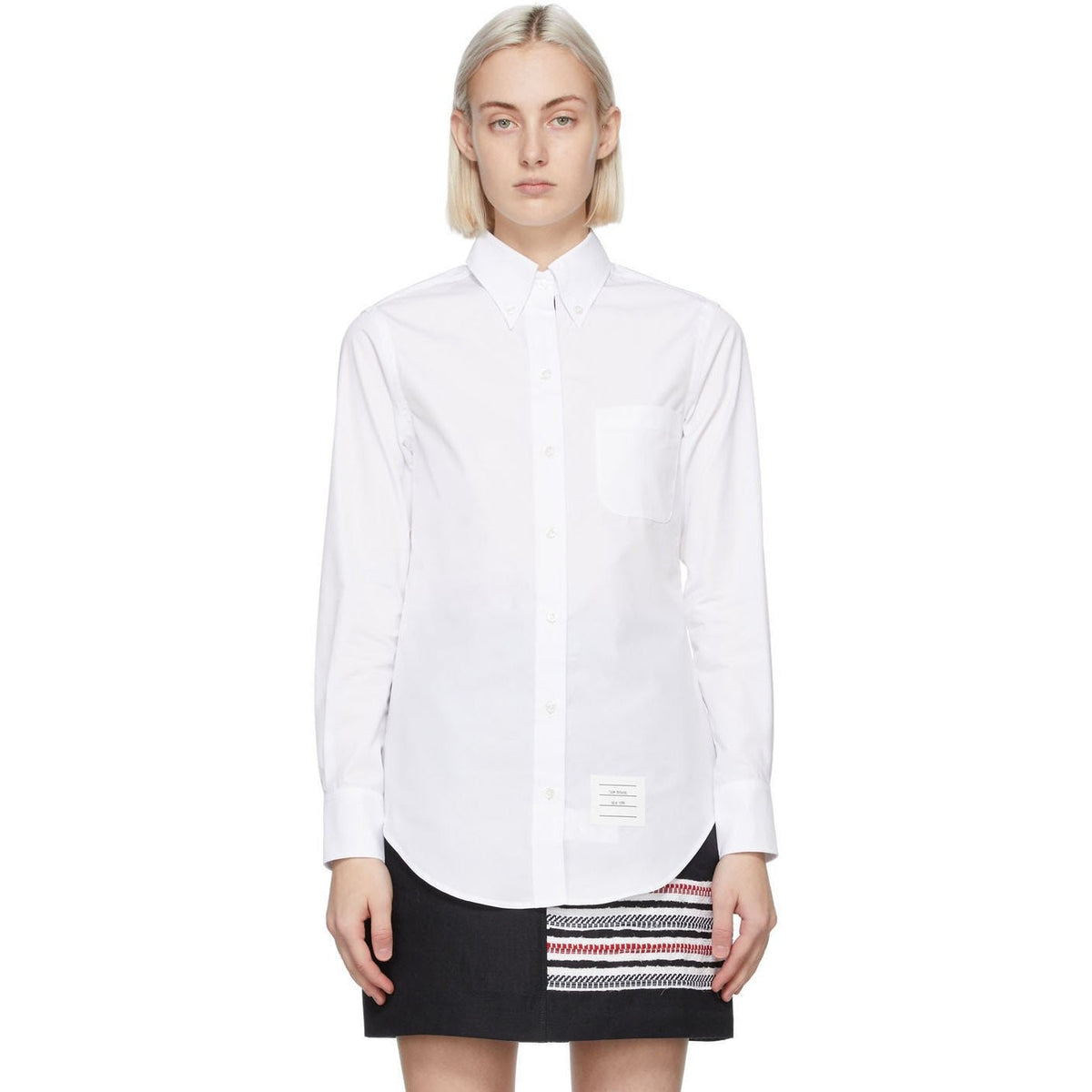 Thom Browne White Classic Shirt