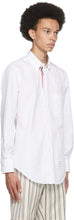 Thom Browne White Poplin Classic Shirt