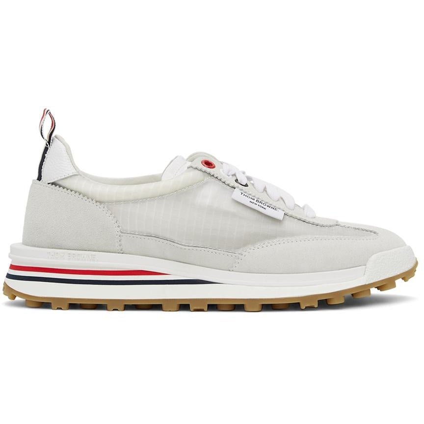 Thom browne hot sale white sneakers