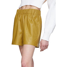 Tibi Khaki Tissue Pull-On Shorts