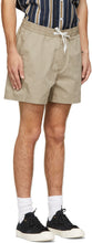 Tiger of Sweden Beige Twolum Shorts