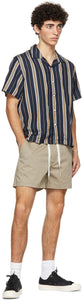 Tiger of Sweden Beige Twolum Shorts