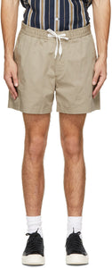 Tiger of Sweden Beige Twolum Shorts - Tigre de Sweden Beige Twolum Shorts - 스웨덴 베이지 색 트윈 반바지의 호랑이