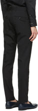Tiger of Sweden Black Wool Herris Trousers