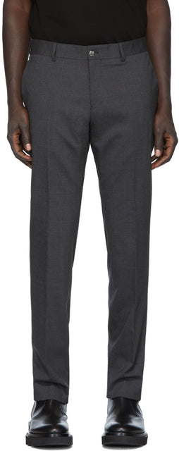 Tiger of Sweden Grey Herris Trousers - Tigre de Pantalons Herris gris Suède - 스웨덴의 호랑이 그레이 헤리 바지