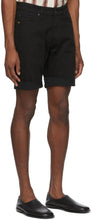 Tiger of Sweden Jeans Black Denim Ash Shorts