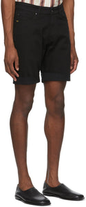Tiger of Sweden Jeans Black Denim Ash Shorts
