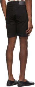 Tiger of Sweden Jeans Black Denim Ash Shorts