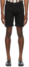 Tiger of Sweden Jeans Black Denim Ash Shorts - Tigre de Suède Jeans shorts de cendres en jean noir - 스웨덴 청바지의 호랑이 검은 데님 애쉬 반바지