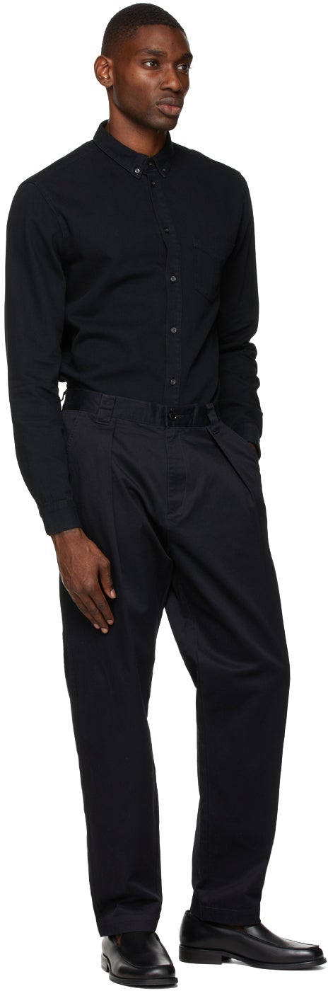 Tiger of Sweden Jeans Navy Dex Trousers