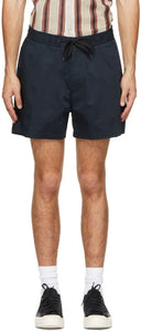 Tiger of Sweden Navy Twolum Shorts - Tigre de Sweden Navy Twolum Shorts - 스웨덴 해군 트윈 룸의 호랑이