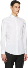 Tiger of Sweden White Farrell 5 Shirt