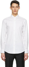 Tiger of Sweden White Farrell 5 Shirt - Tigre de Suède White Farrell 5 Shirt - 스웨덴 화이트 파렐 5 셔츠의 호랑이