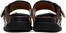Toga Virilis Black Polido Sandals