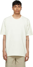 Tom Wood Off-White Audio2 T-Shirt - T-shirt audio omoffe de Tom Wood2 - 톰 우드 오프 화이트 오디오 2 티셔츠