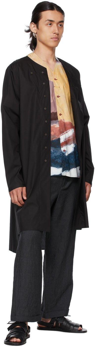 Toogood Black Glassblower Shirt