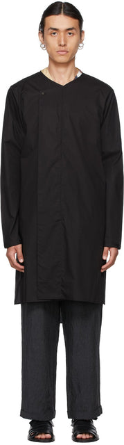 Toogood Black Glassblower Shirt - TOOGOOD NOIR GLASTROWER Chemise - 토 기ood 검은 유리 셔츠