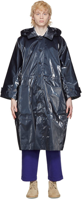 Toogood Black 'The Ploughman' Coat - Toogood Black 'the Ploughman' manteau - 흑인 '쟁기무'코트