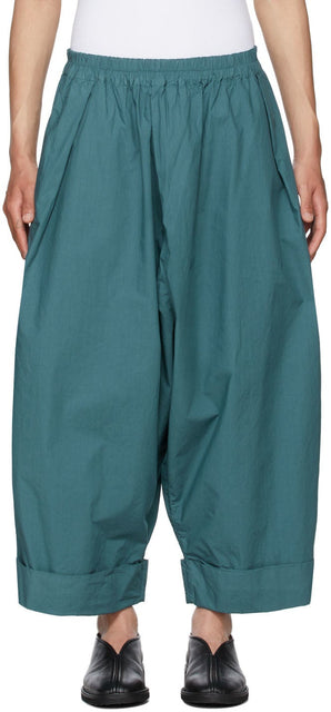 Toogood Blue 'The Baker' Trousers - Toogood Blue 'the Baker' Pantalons - 토 Good Blue '베이커'바지